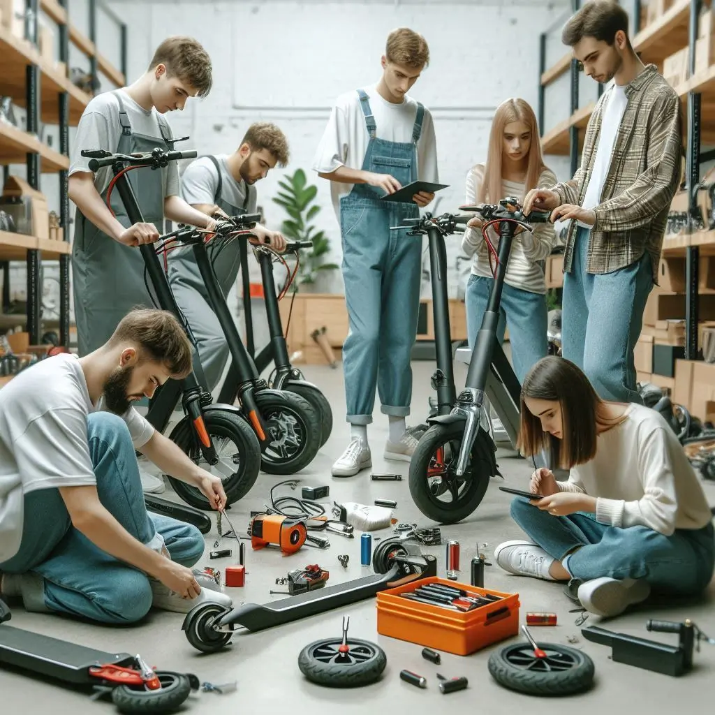 How to Care Your Electric Scooter